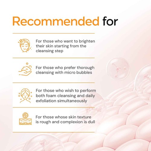 tHermoCEUTICAL Enzyme Snow Bubble Cleanser - Plant-Based Mousse Facial Wash, Papaya Enzyme, Refine Skin Texture, Micro Rich Bubbles, Gentle Cleansing, 3.38 fl.oz