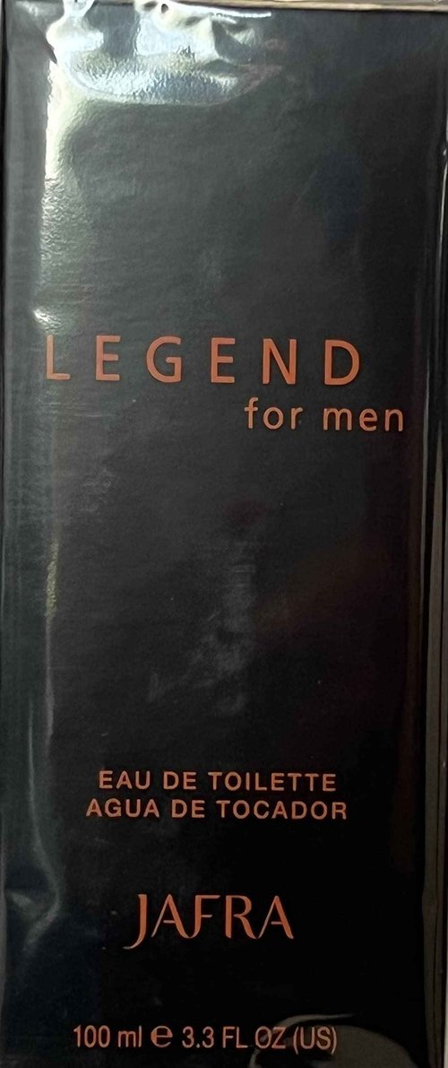 JAFRA LEGEND FOR MEN EAU DE TOILLETE 100 ML 3.3 FL. OZ. PERFUME PARA CABALLERO LEGEND