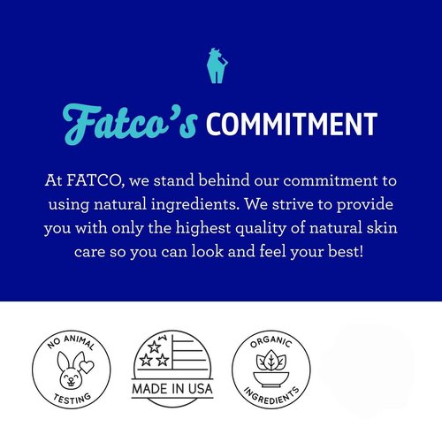 FATCO Stank Stop All Natural Deodorant with Tallow and Organic Coconut Oil – Lavender + Sage 2-Pack (1.7 oz)