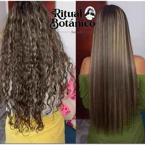 Keratina Organica 1 LITRO - 12 Aceites Naturales and Aminoacids for shine, softness and nutrition. | Organic Keratin WITHOUT Formol WITHOUT Amoniaco | Keratin to straighten hair.