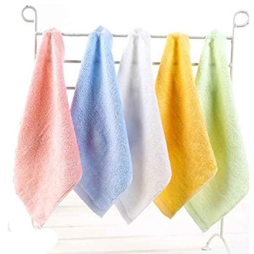 YiYaYo Luxury Baby Washcloth Towel Set 16 Pack for Children Baby Bathroom-Hotel-Spa-Kitchen Multi-Purpose Fingertip Towels & Face Cloths 10'' x 10''