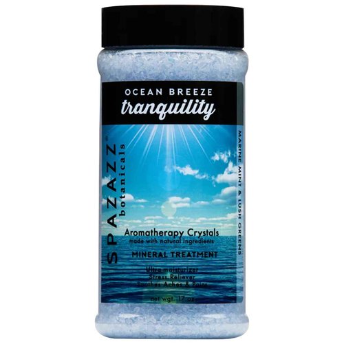 Spazazz Ocean Breeze Tranquility Crystals, 17 oz