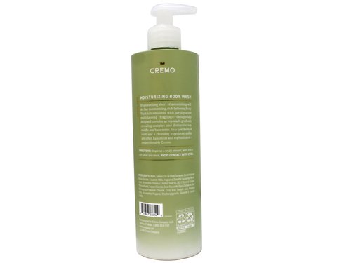 Cremo Womens Body Wash Set, White Jasmine Amber, Pear Blossom, Wild Iris Musk, 16 fl oz Each