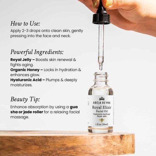 Abeja Reyna Royal Elixir with Royal Jelly & Hyaluronic Acid 30ml
