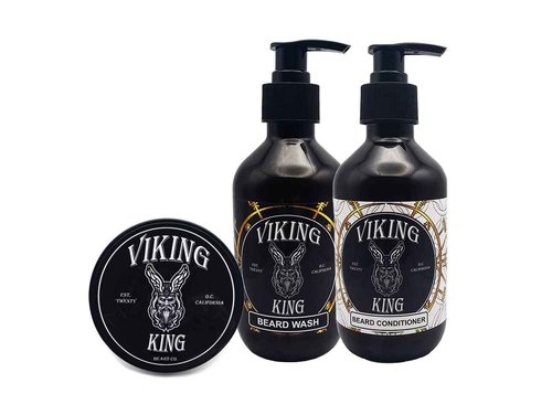 Viking King Total Care Bundle (Black Edition)