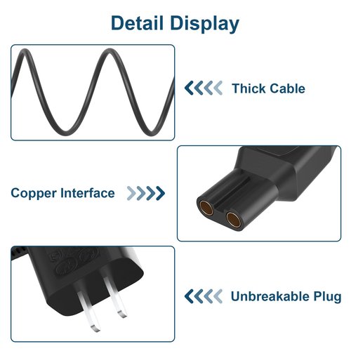 Charger 15V Power Cord Adapter Compatible with 9000 7000 5000 3000 mg5750 mg7750 Series