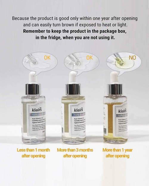 DearKlairs 1Million-Seller Basic Set, Toner, Vitamin Drop Serum, Skin Hydration, Perfect Simple Korean Skincare Routine