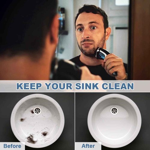 Fun Gift Beard Bib,Beard Apron,Beard Catcher for Men Shaving and Trimming,Non-Stick Beard Cape Grooming Cloth, with 3 Suction Cups, Valentines Day Gifts for Him Men（black） Christmas