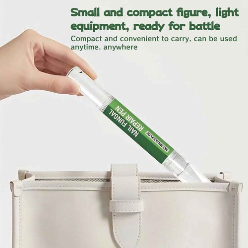 j 3-Pack Nail Fungus Repair Pen: 9ml Tea Tree Oil & Ginger Extract Toenail Treatment Serum
