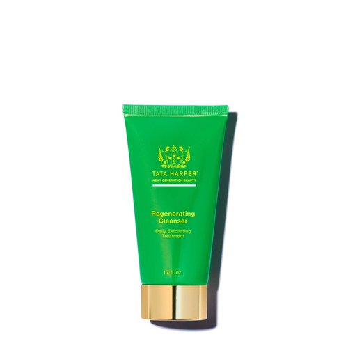 Tata Harper Regenerating Cleanser, Daily Exfoliating Cleanser, Daily Face Wash, Natural Skincare, 50ml, 1.7 Fl Oz