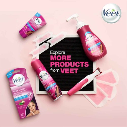 Veet Sensitive Formula with Aloe Vera In Shower 13.5 Fl Oz. Hair Removal Cream for Legs & Body (2 Pack)