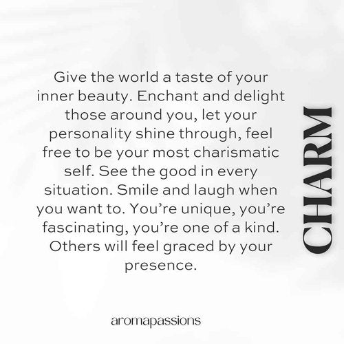 CHARM | Inspired by Parfums De MRLY LAYTON | Pheromone Perfume for Men and Women | Extrait De Parfum | Long Lasting Dupe Clone Perfume Cologne | Essential Oil Fragrance | (30 ml / 1 Fl Oz)