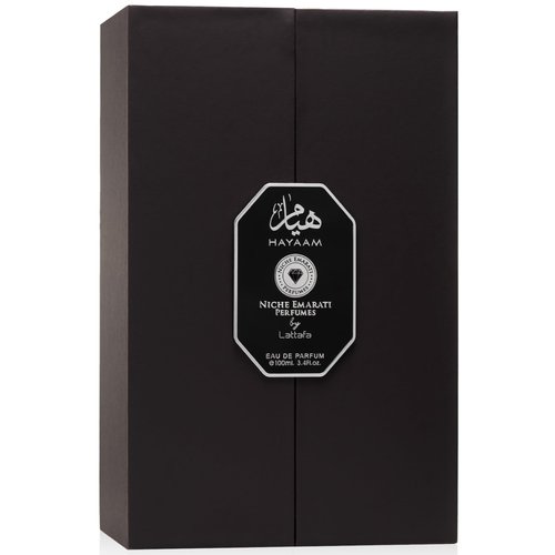 Lattafa Niche Emarati Hayaam – Marine, Citrus, Floral, Woody – Eau de Parfum Long-Lasting Fragrance for Everyone, 3.4 Ounce / 100 ml