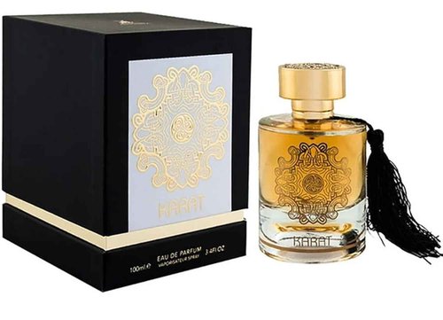 ALHAMBRA KARAT EAU DE PARFUM 100ml | LUXURY LONG LASTING FRAGRANCE | PREMIUM IMPORTED FRAGRANCE SCENT FOR MEN AND WOMEN | PERFUME GIFT SET | ALL OCCASION (Pack of 1)