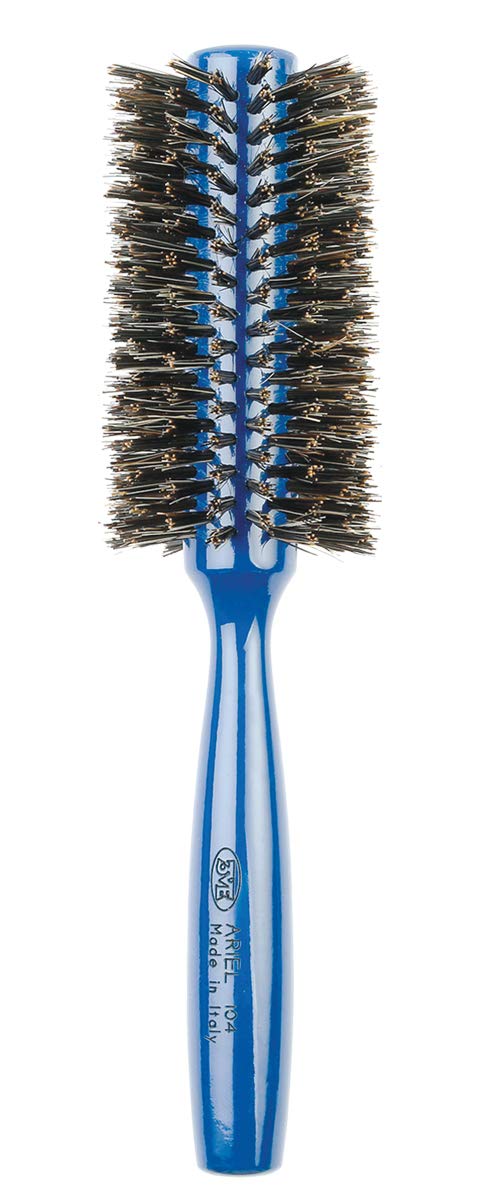 Creative Hair Brushes Italian Ariel Blue 3ME104 Hair Brush 2.5"