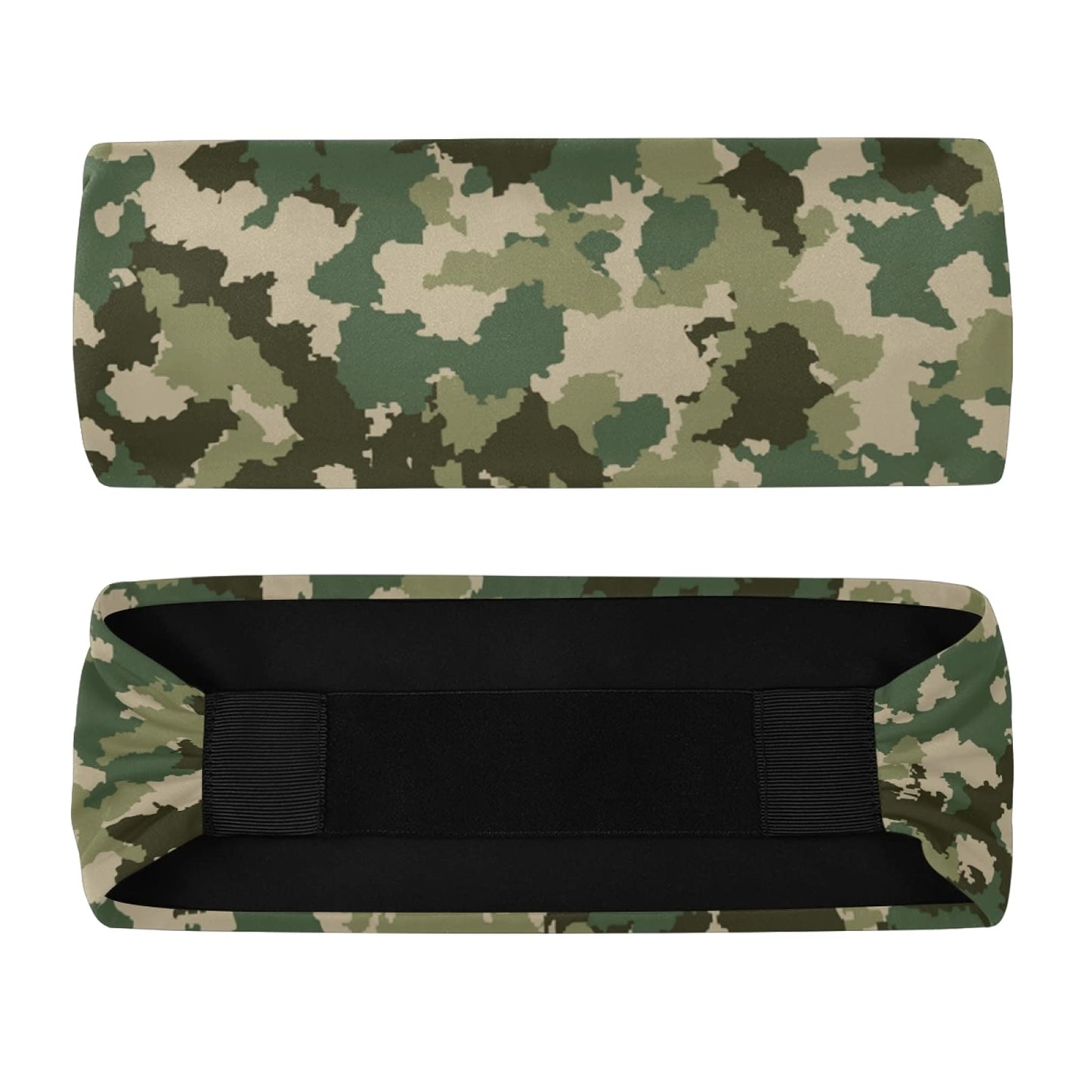 Sports Headbands for Women, Camouflage Breathable Hair Bands, Elastic Headbands, Quick Dry Head Bands