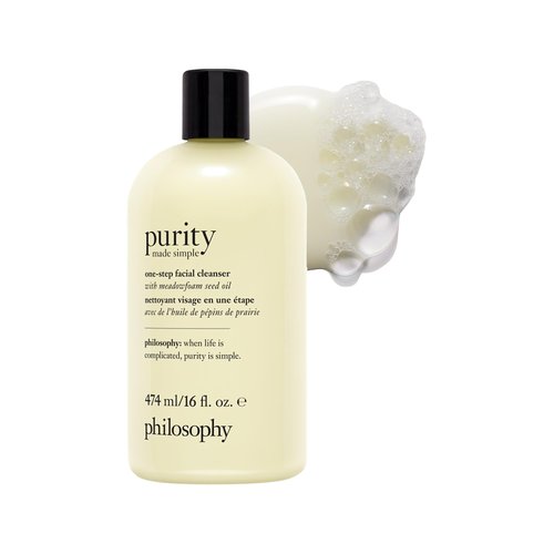 philosophy purity made simple facial cleanser 16 fl oz