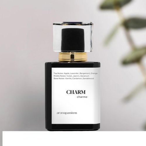 CHARM | Inspired by Parfums De MRLY LAYTON | Pheromone Perfume for Men and Women | Extrait De Parfum | Long Lasting Dupe Clone Perfume Cologne | Essential Oil Fragrance | (30 ml / 1 Fl Oz)