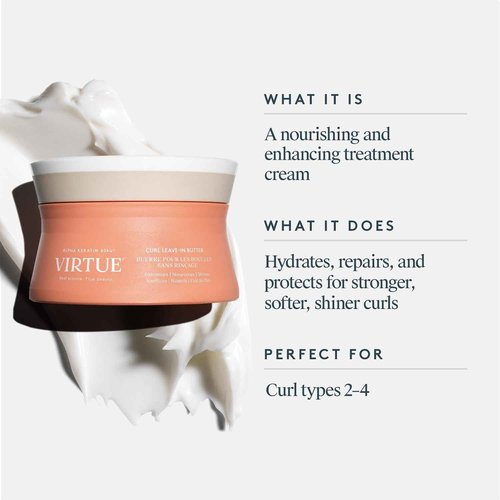 VIRTUE Curl Leave-In Butter Hair Treatment
