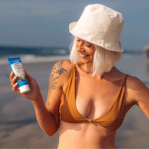 Badger Sport & Daily Sunscreen Bundle - SPF 40 Sport Mineral Sunscreen, SPF 30 Daily Mineral Sunscreen, Reef-Friendly Sunscreen with Zinc Oxide