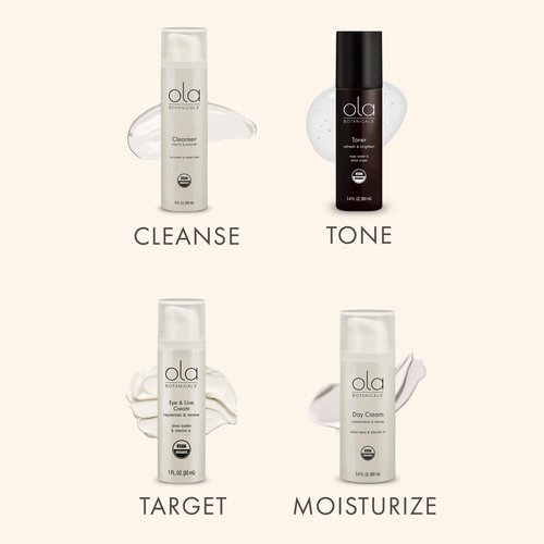 'Ola Botanicals Facial Oil (1 Fl. Oz.), Marula Oil, Hydrating & Rejuvenating, Certified USDA Organic, Cruelty Free, Non-GMO, Dr. Mercola'