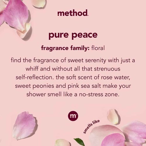 Method Body Wash Sampler Variety (Pure Peace, Sea & Surf, & Simply Nourish) (Pure Peace + Sea & Surf + Simply Nourish)