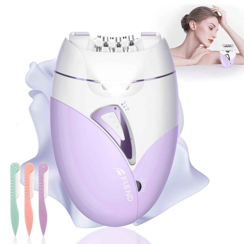 Epilators, 2-Speed Painless Smooth Glide Epilator for Women, Cordless Rechargeable Facial Hair Removal Epilator, Hair Removal Device for Women's Face Legs Bikini Area Arms Legs