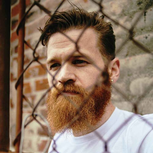 ZEUS Natural Beard Oil for Men, Premium Grooming Oil to Soften, Hydrate, Condition & Control Frizz in Beard and Mustache (Made in USA) Vanilla Rum