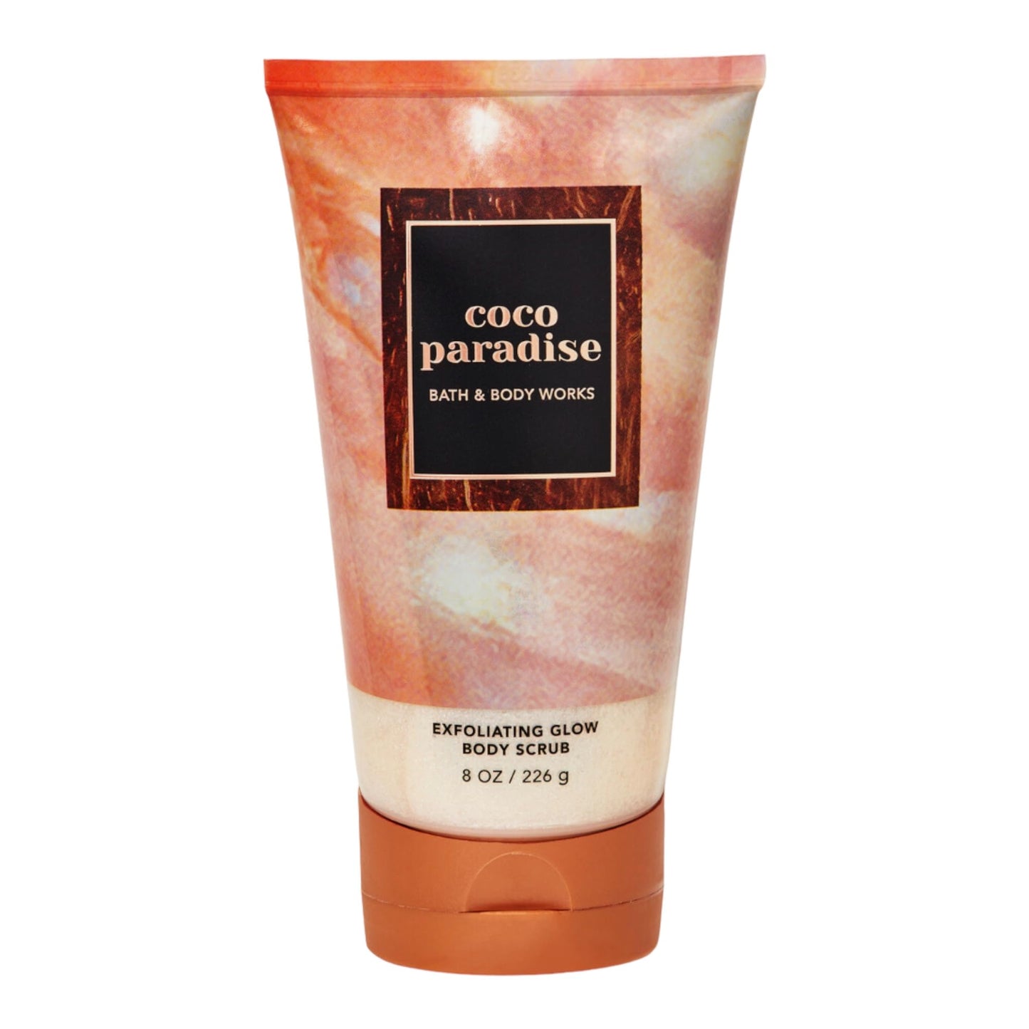 Bath and Body Works COCO Paradise Creamy Body Scrub 8 Ounce