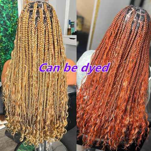 Human Braiding Hair 28 Inch 2 Bundles 100g Deep Wave Bulk Human Hair for Braiding No Weft 12A Brazilian Virgin Curly Human Hair Extensions for Boho Braids Wet and Wavy Human Hair Braiding Hair