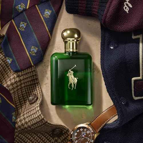 RALPH LAUREN FRAGRANCES - Polo - Eau de Toilette - Men's Cologne - Woody & Spicy - With Pine, Patchouli, Leather, and Tobacco - Medium Intensity