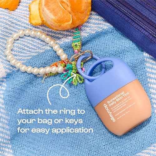 Alleyoop Sunsational Tinted Moisturizer SPF 50 for Face Broad Spectrum ? 100% Mineral Face Sunscreen with Jojoba, Hydrating & Soothing Tinted Sunscreen, Vegan & Cruelty-Free (Beam)