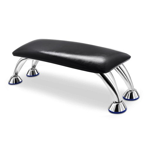 Nail Arm Rest Cushion, Big Nail Arm Rest for Nail Tech, Professional Nail Hand Rest Pillow Stand Manicure Hand Rest Spa Salon Foot Hand Arm Feet Leg Rest (Black)