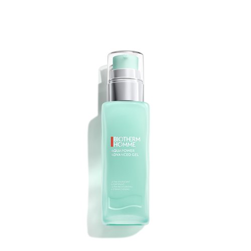 Biotherm Aquapower Advanced Gel, Men's Face Moisturizer That Hydrates And Strengthens Skin, Fresh And Fast-Absorbing Water-Gel Formula, 2.5 Fl. Oz