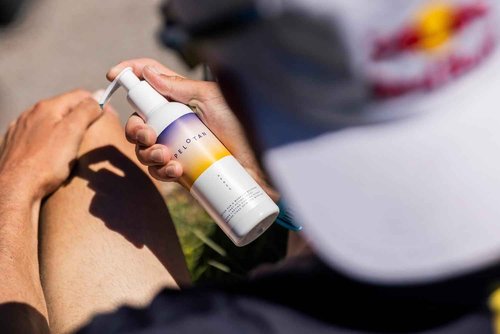 Pelotan Après Aftersun Lotion 200ml – Post-Workout Recovery & Hydration for Cyclists & Runners – Trusted by Pro Athletes – For Sensitive Skin