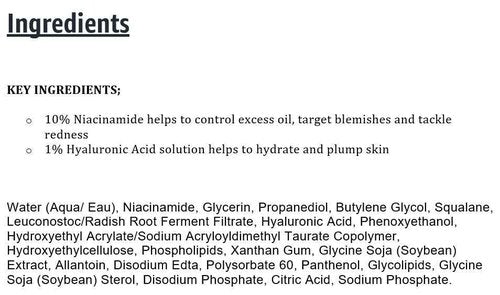 The INKEY List Niacinamide 30ml