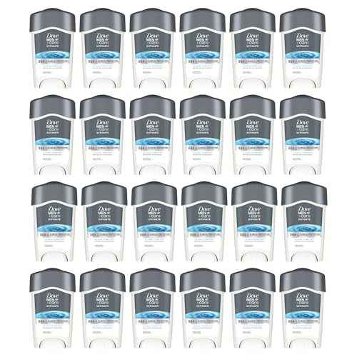 Dove Men+Care Clinical Protection Antiperspirant 72 hour sweat and odor protection Clean Comfort Antiperspirant for men formulated with Triple Action Moisturizer 1.7 oz, Case of 24