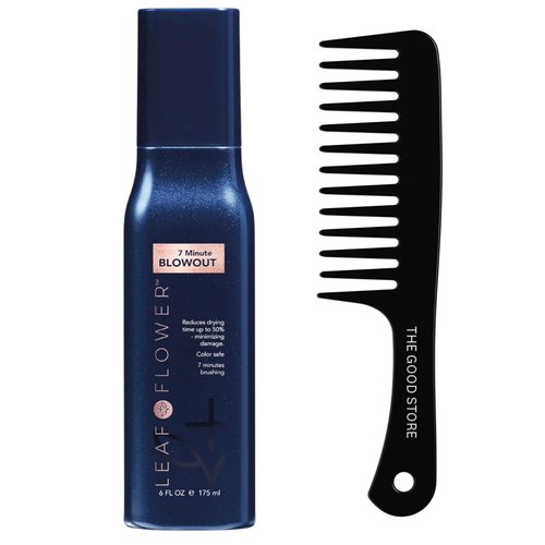 Leaf Flower 7 Minute Blowout 6 oz | Blue | With Good Store Packaging