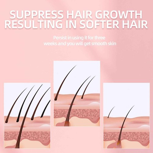 Glabrouse Skin Smooth Glide Epilator for Women,Facial Epilator for Women,Cordless Face Hair Remover with Light,Hair Rmoval for Face Bikini Legs, Body Removal Device