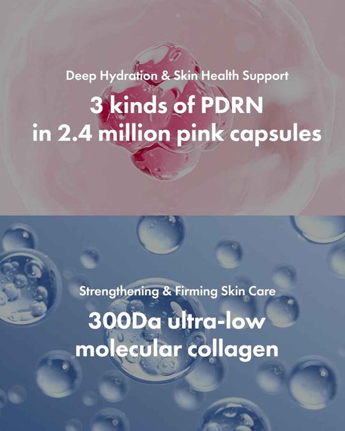 It'S SKIN Secret Solution PDRN Capsule Ampoule 2.02 fl oz, Hydrating & Firming Serum with Triple PDRN & Low Molecular Collagen, Moisturizing and Strengthening for Skin, Korean Skincare
