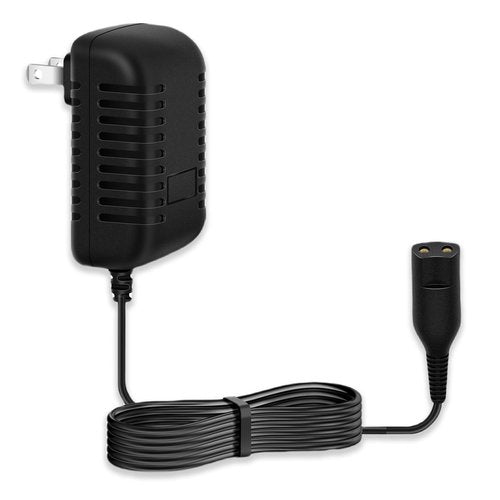 Liopif 12V Charger for Braun Series s3 s5 s6 s7 s8 s9 Shaver, Charger Cord Wall Power Adaptor Replacement Compatible with Braun Beard Trimmer Electric Razor 5544 Z20 5513 310s 3040s