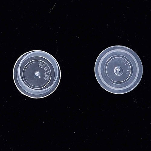 Ink Caps for Tattooing Large,1000pcs White Plastic Disposable Microblading Makeup Tattoo Ink Cups Caps with Base, Pigment Ink Cap Sizes 17mm Large for Tattoo Ink,Tattoo Kits,Tattoo Supplies(1000L)