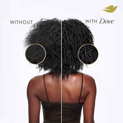 Dove Curl Cream Amino Curl for Curly, Coily Hair with Bio-Protein Care Technology + Amino Complex 8 Fl Oz