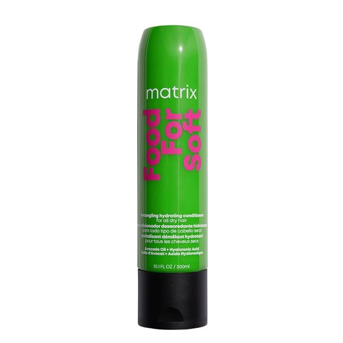MATRIX Food For Soft Hydrating Conditioner For Dry and Brittle Damaged Hair - Moisturizes, Softens & Smooths, With Avocado Oil & Hyaluronic Acid, Vegan, 10.1 Fl Oz