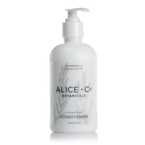 Shampoo & Conditioner - Fairfield by Marriott Hotel Bath Amenities - Lavender & Eucalyptus - 8.5 oz Bottles - Hair Care Set
