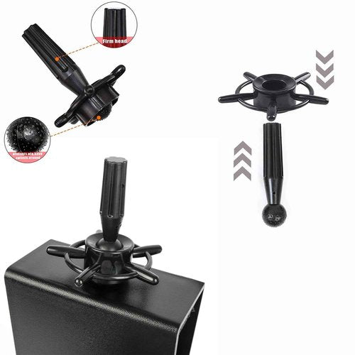 Mannequin Clamp Stand for Chair, Mannequin Head stand for Hairdresser Practice Braiding Hair Styling with Clamp stand (1 Pack)