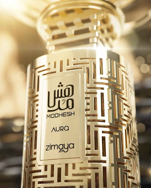 zimaya Modhesh Aura Pour Homme Eau de Parfum, 3.4 Fl Oz