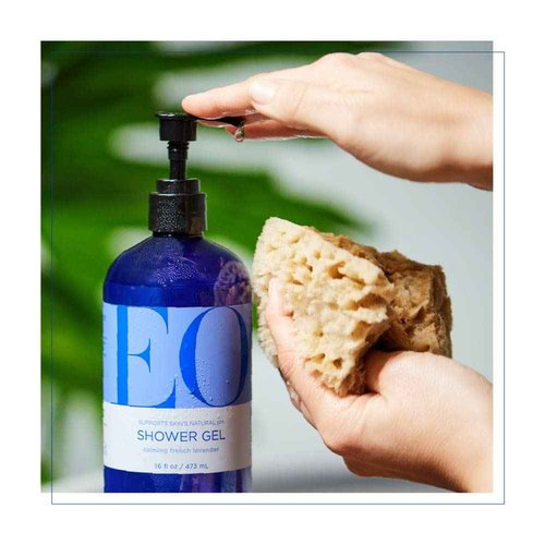Eo Organic Deodorant Spray, Lavender, 4 Fluid Ounce (Pack of 2)