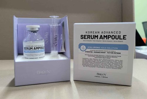 BRÜUN HY - Control Hyaluronic Aqua Solution Ampoule - A Korean Serum Booster for Face to Use as a Skin Care Serum 1.18 fl.oz