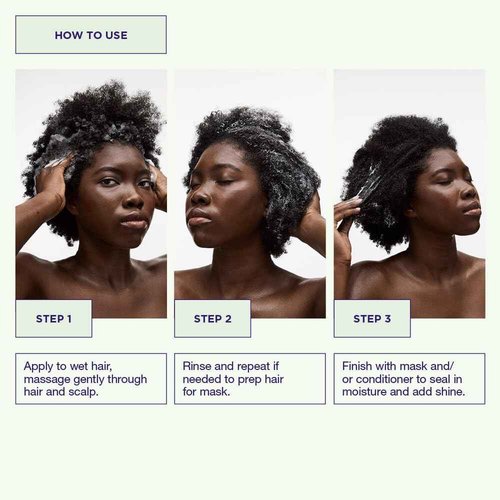 Maria Nila Head & Hair Heal, Shampoo 11.8 Fl Oz, Soothing Aloe Vera for dry & itchy scalps, 100% Vegan & Sulfate/Paraben free